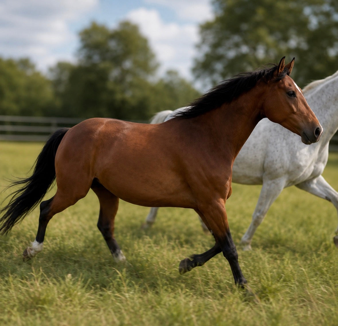 Grundversorgung Pferd